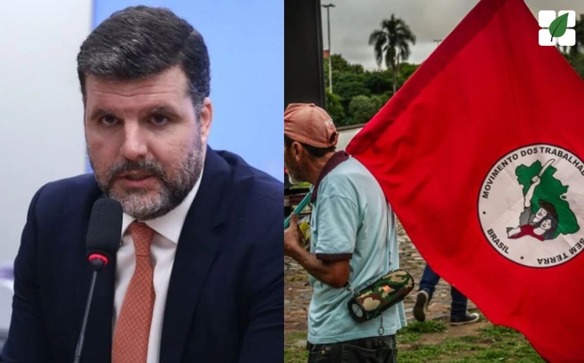 Deputado Pedro Lupion apresenta emenda ao PL Antifacção que pode enquadrar o MST