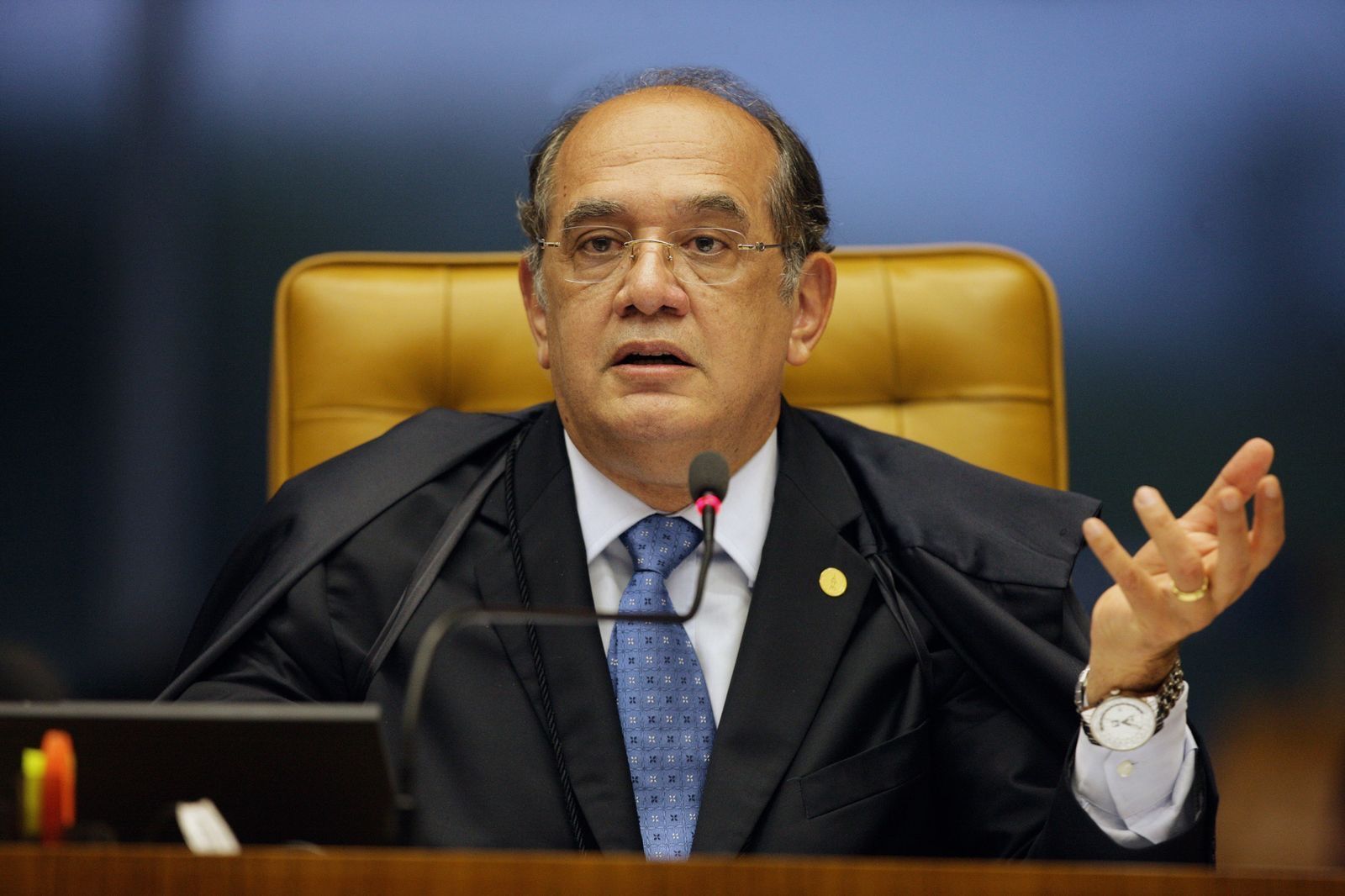 STF retoma julgamento e Gilmar Mendes vota pela improcedência da ADPF 342