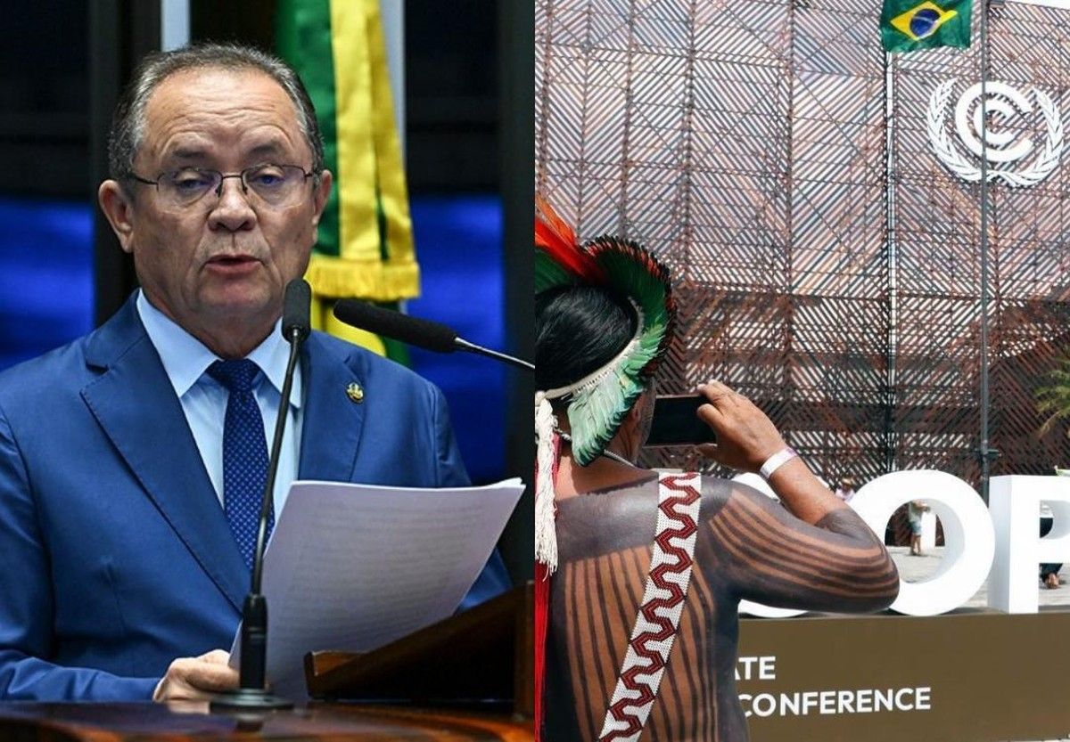 Senador acusa governo de demarcar terras indígenas durante COP 30 para ignorar marco temporal
