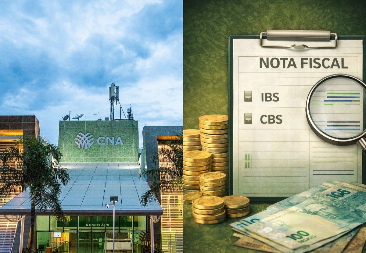 CNA alerta produtor rural sobre ajustes em nota fiscal para incluir CBS e IBS em 2026