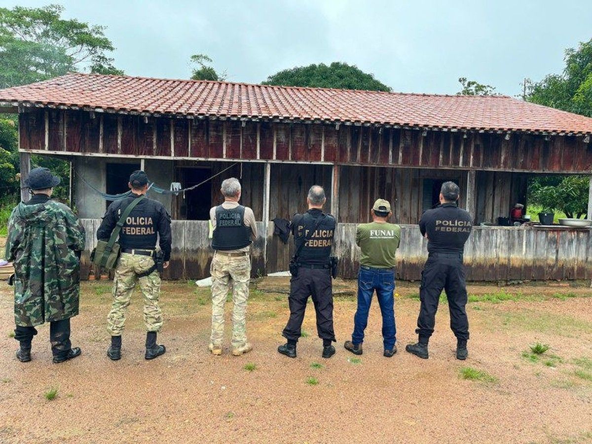 Operação Erisícton impede esquema que causou dano de R$ 41,9 mi em Terra Indígena de RO e MT