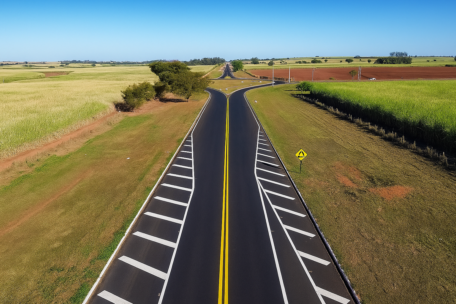 Nova regulamentação autoriza cultivo em faixas de domínio de rodovias em SP