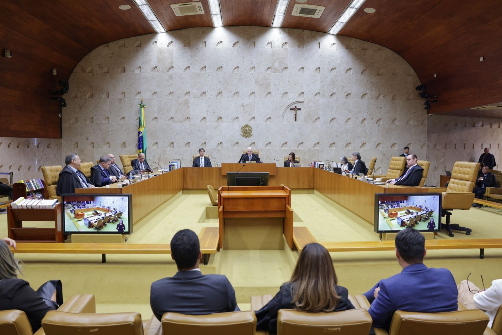 STF encerra 2025 com menor acervo de processos em 31 anos