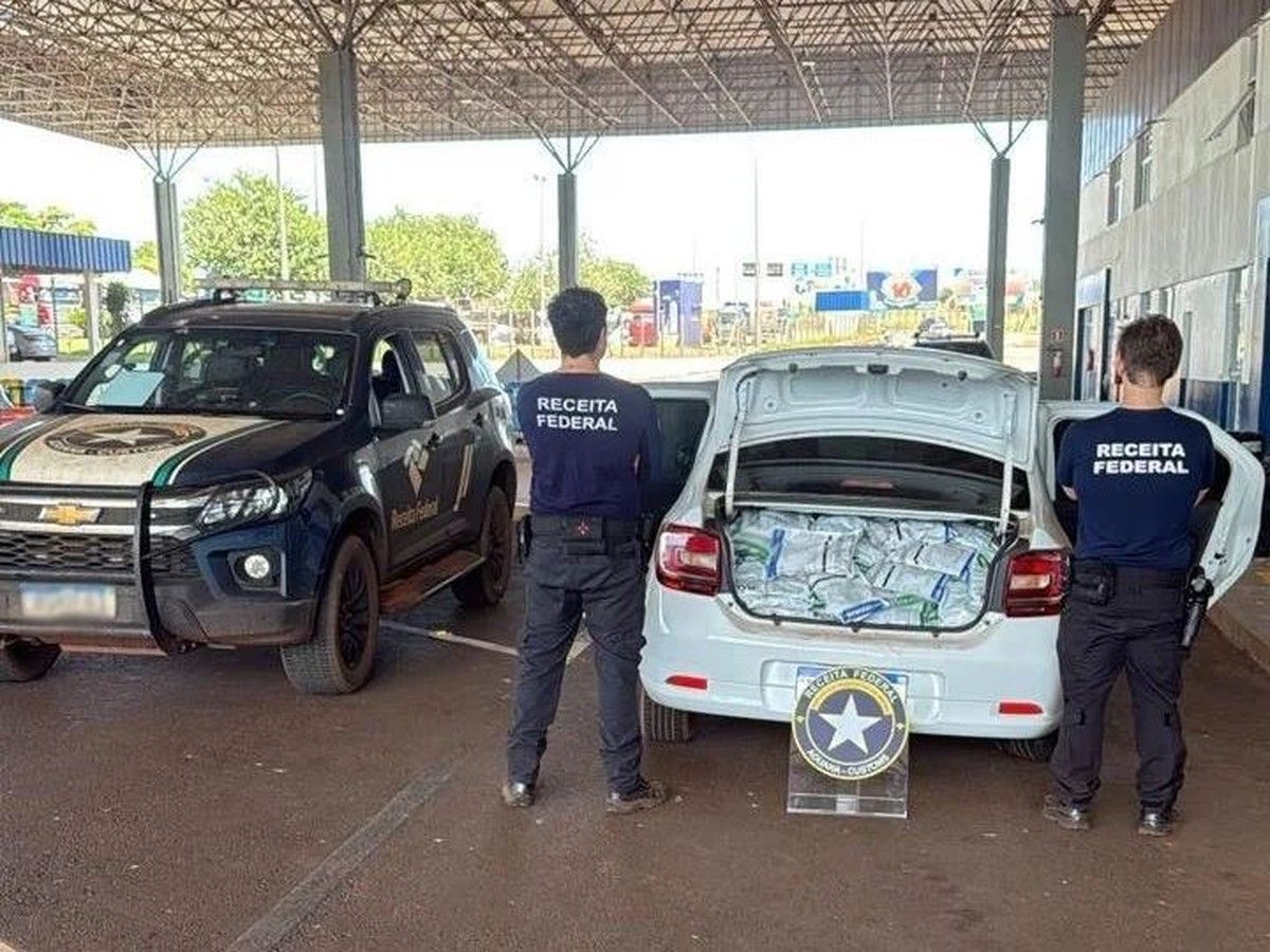 Receita Federal apreende 400 kg de defensivos agrícolas ilegais na BR 163