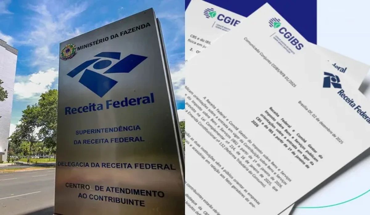 Receita Federal e CGIBS publicam comunicado em conjunto sobre CBS e IBS em 2026