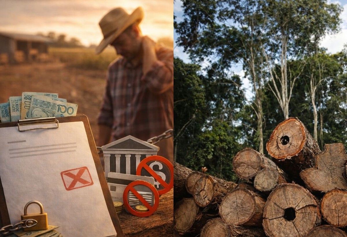 TRF1 confirma perda de crédito rural e indenização por danos morais coletivos por desmatamento em MT
