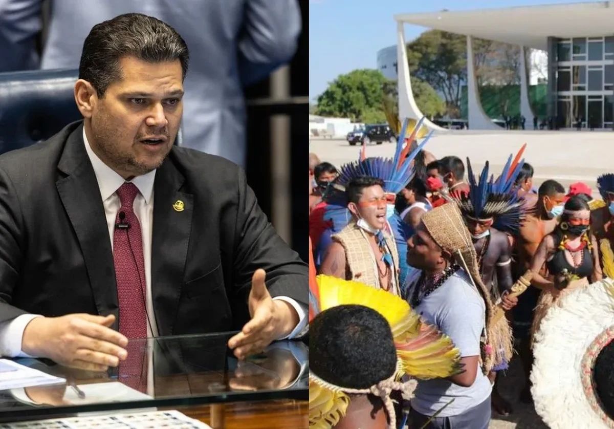 Senado aprova PEC 48/2023 que constitucionaliza marco temporal para demarcação de terras indígenas.