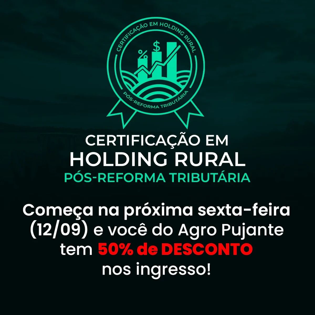 A 1ª Certificação em Holding Rural com Felipe Esteves