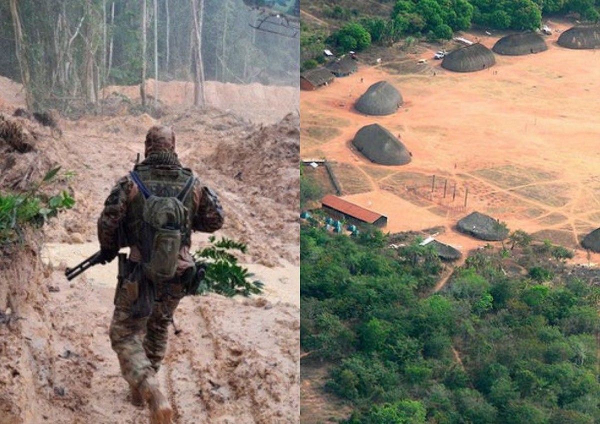 Ibama desarticula garimpo ilegal em terras indígenas de Mato Grosso