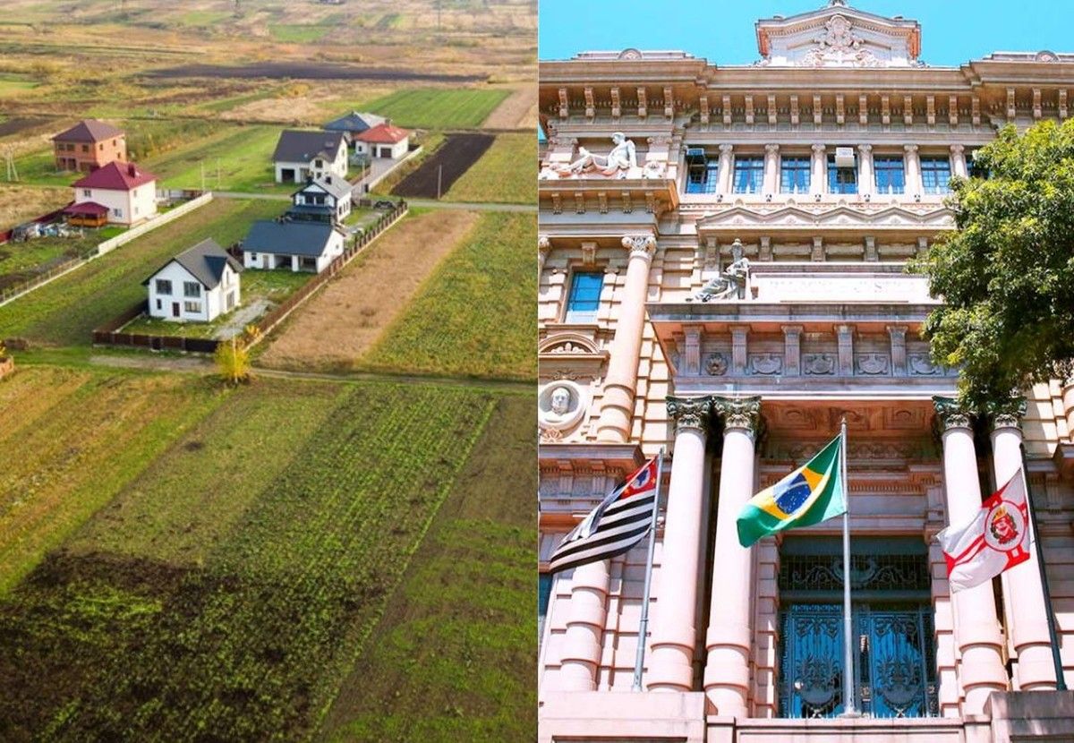 TJSP afasta IPTU de imóvel urbano com exploração agrícola