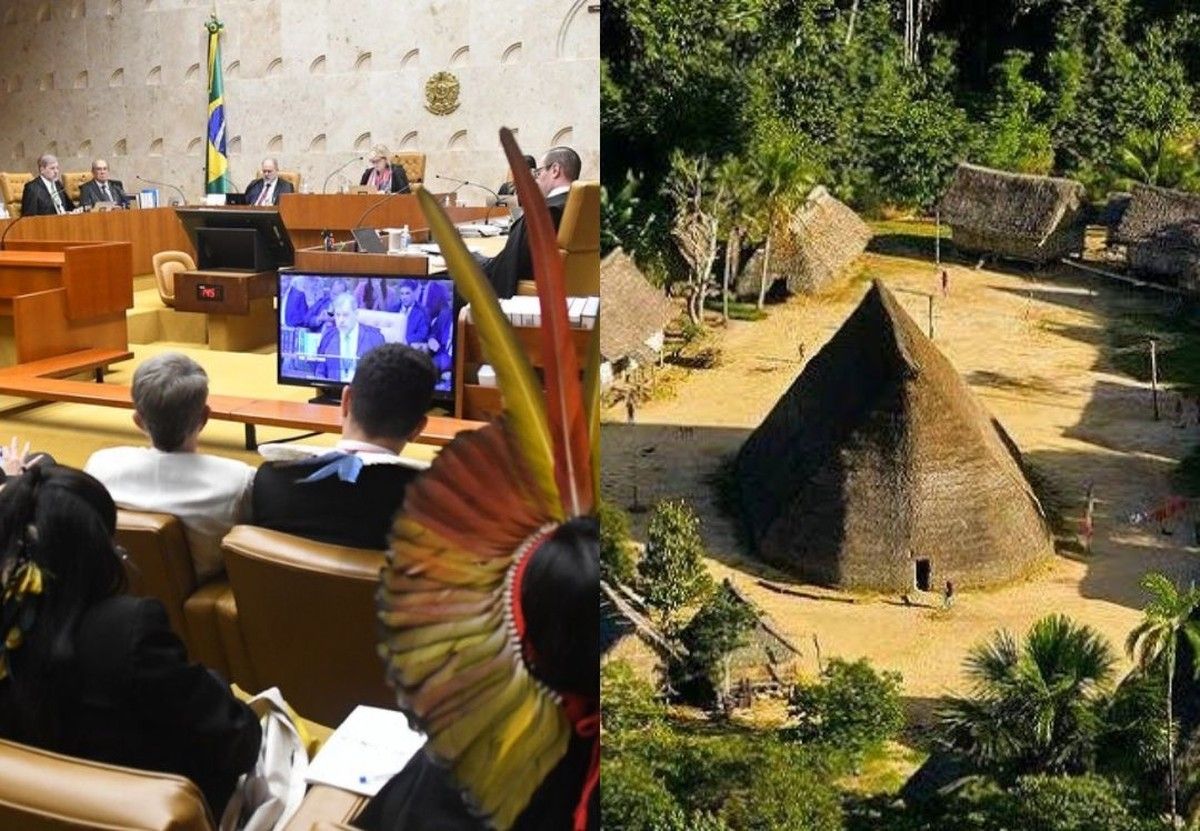 STF encerra julgamento do marco temporal das terras indígenas