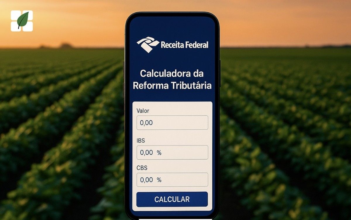 Receita Federal libera ferramenta oficial de cálculo da Reforma Tributária sobre o Consumo