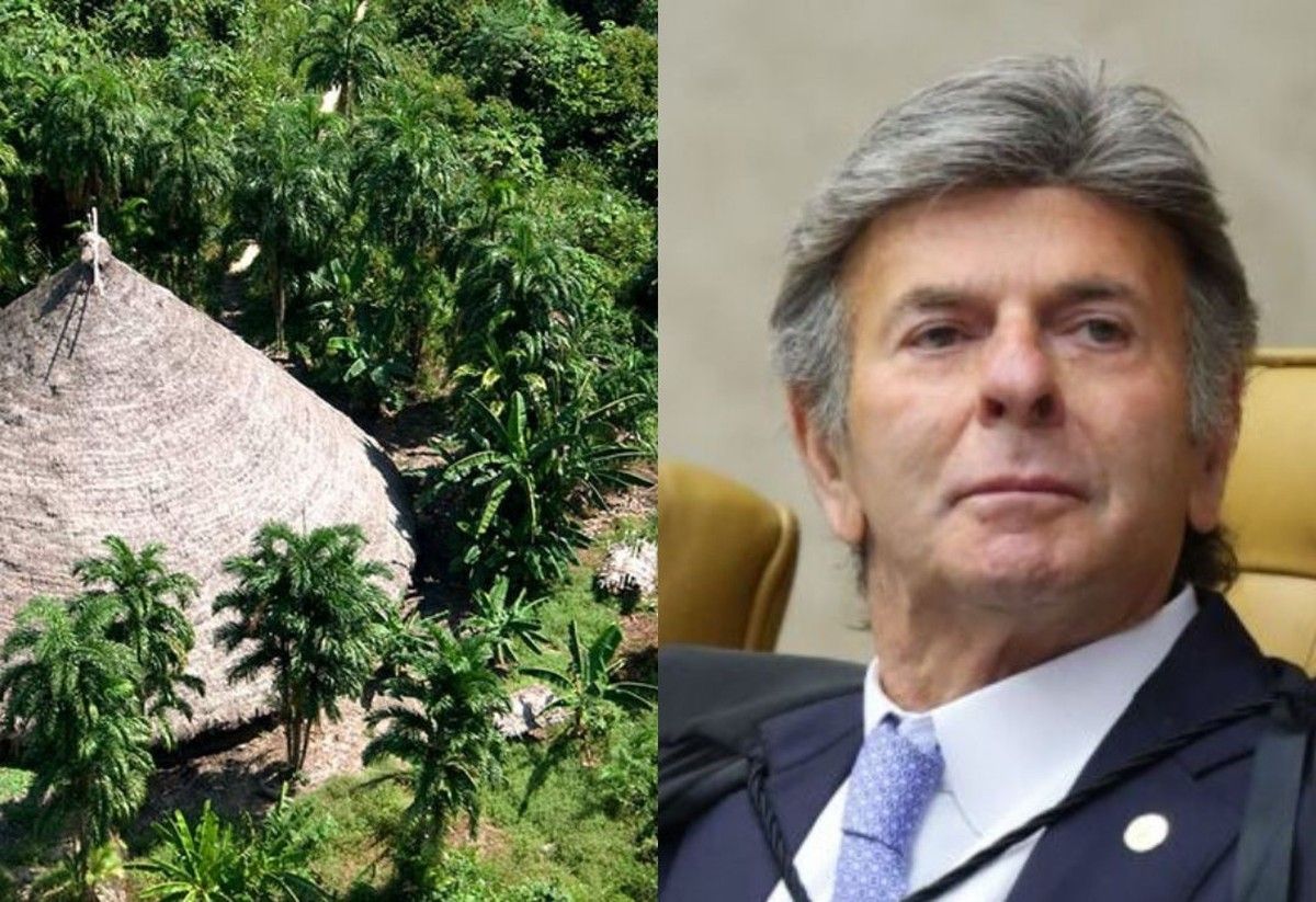 Ministro Luiz Fux acompanha o voto de Gilmar Mendes no marco temporal das terras indígenas