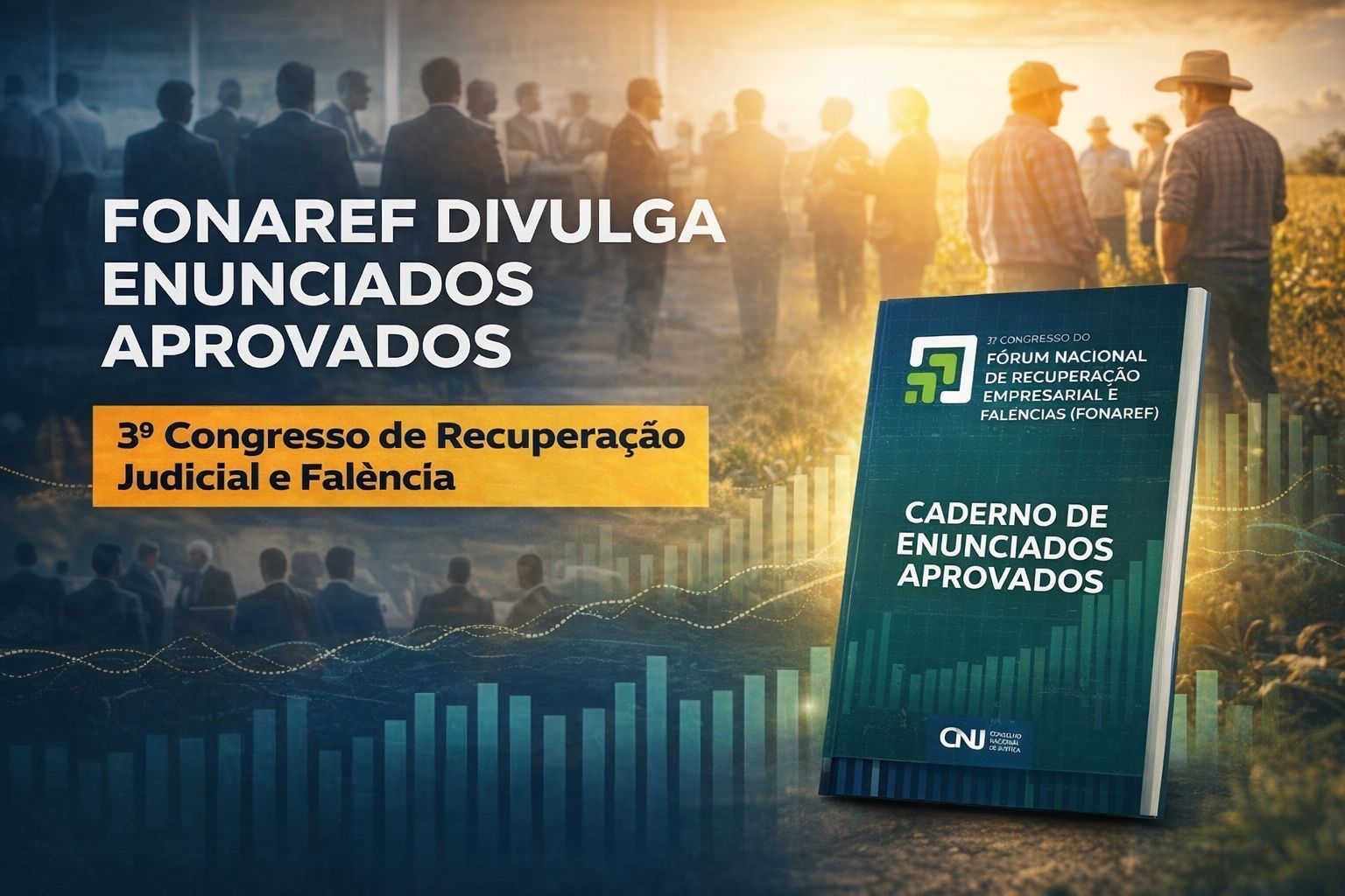 O Caderno de Enunciados do FONAREF foram publicados, quatro deles protegem produtores rurais