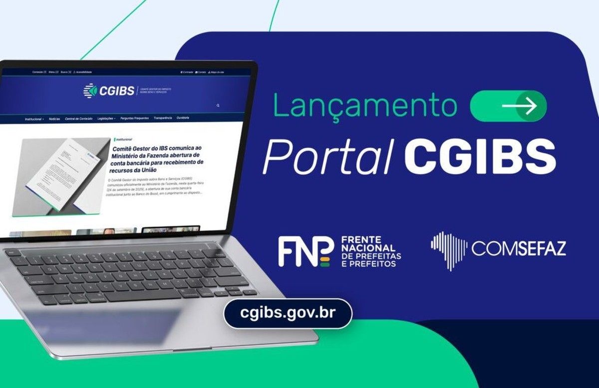 Comitê Gestor do IBS lança site oficial e avança na estruturação da reforma tributária