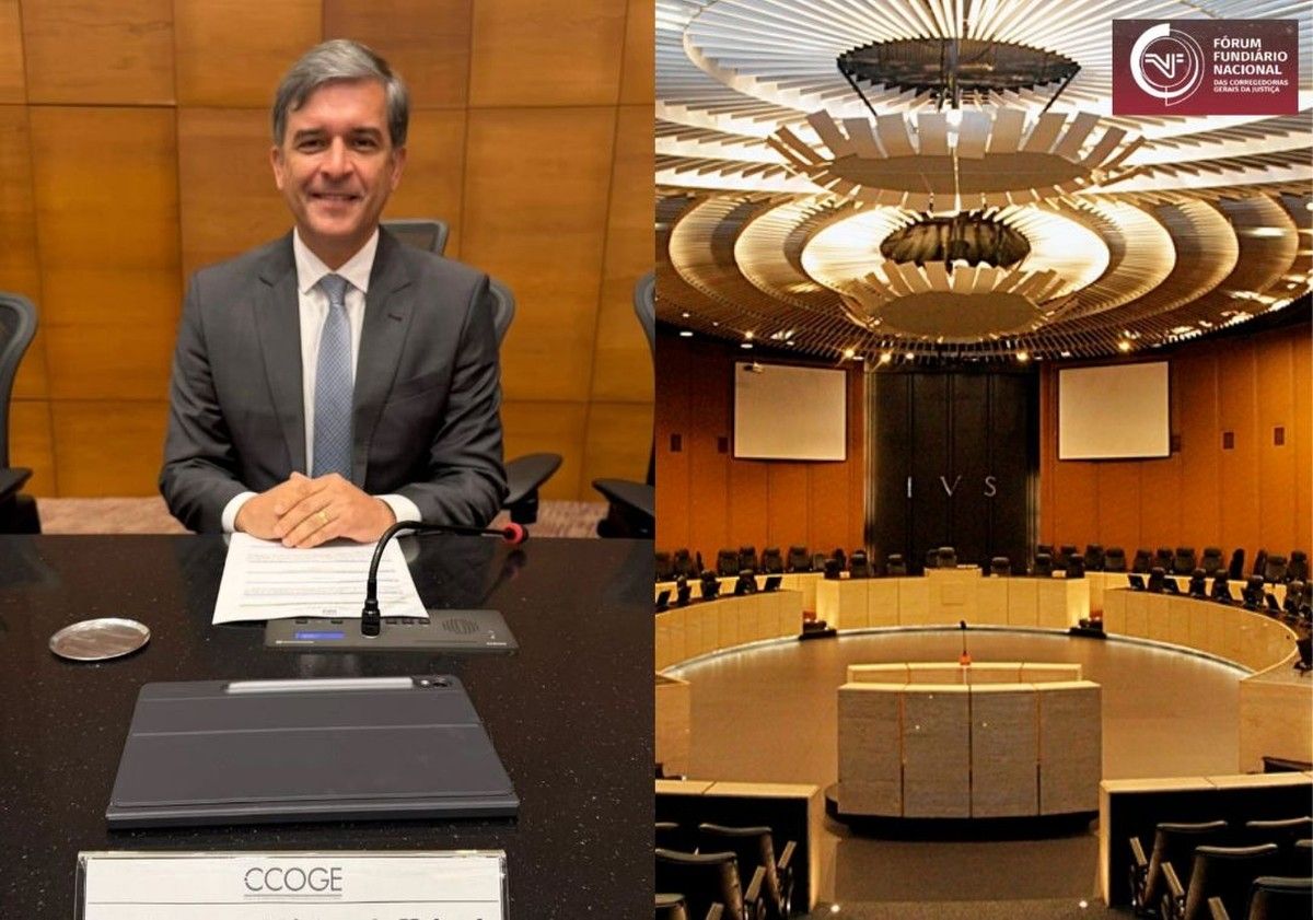 Desembargador Anderson Máximo (TJGO) toma posse como presidente do Fórum Fundiário Nacional