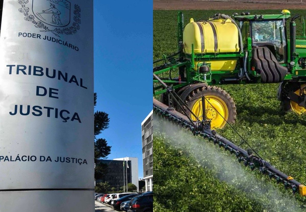 TJPR reconhece a essencialidade de pulverizador agrícola para atividade rural