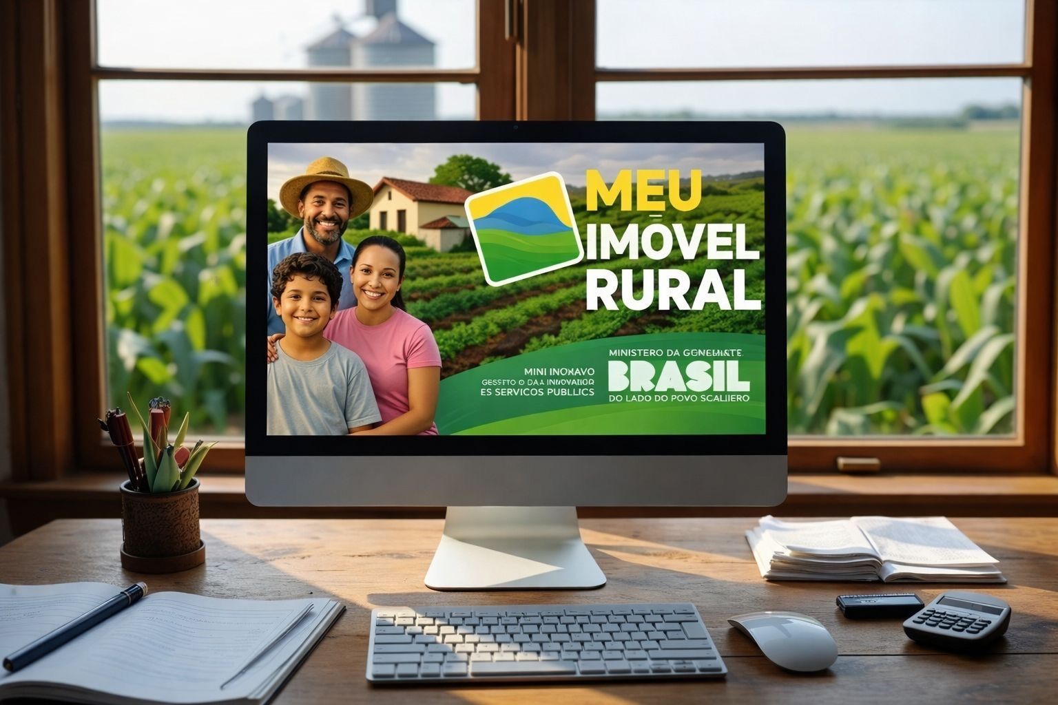 Nova versão do aplicativo Meu Imóvel Rural com integração de CAR, SIGEF e SNCR
