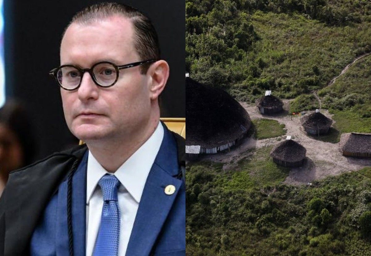 Ministro Cristiano Zanin acompanha voto contra o marco temporal das terras indígenas na ADC 87