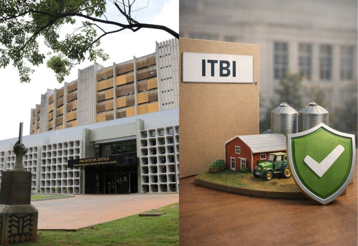 TJGO anula cobrança de ITBI contra empresa rural por arbitramento sem contraditório