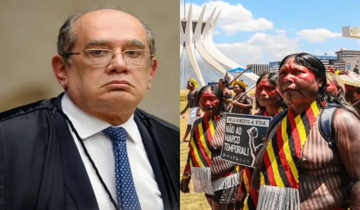 STF julgará tese do marco temporal em dezembro via plenário virtual