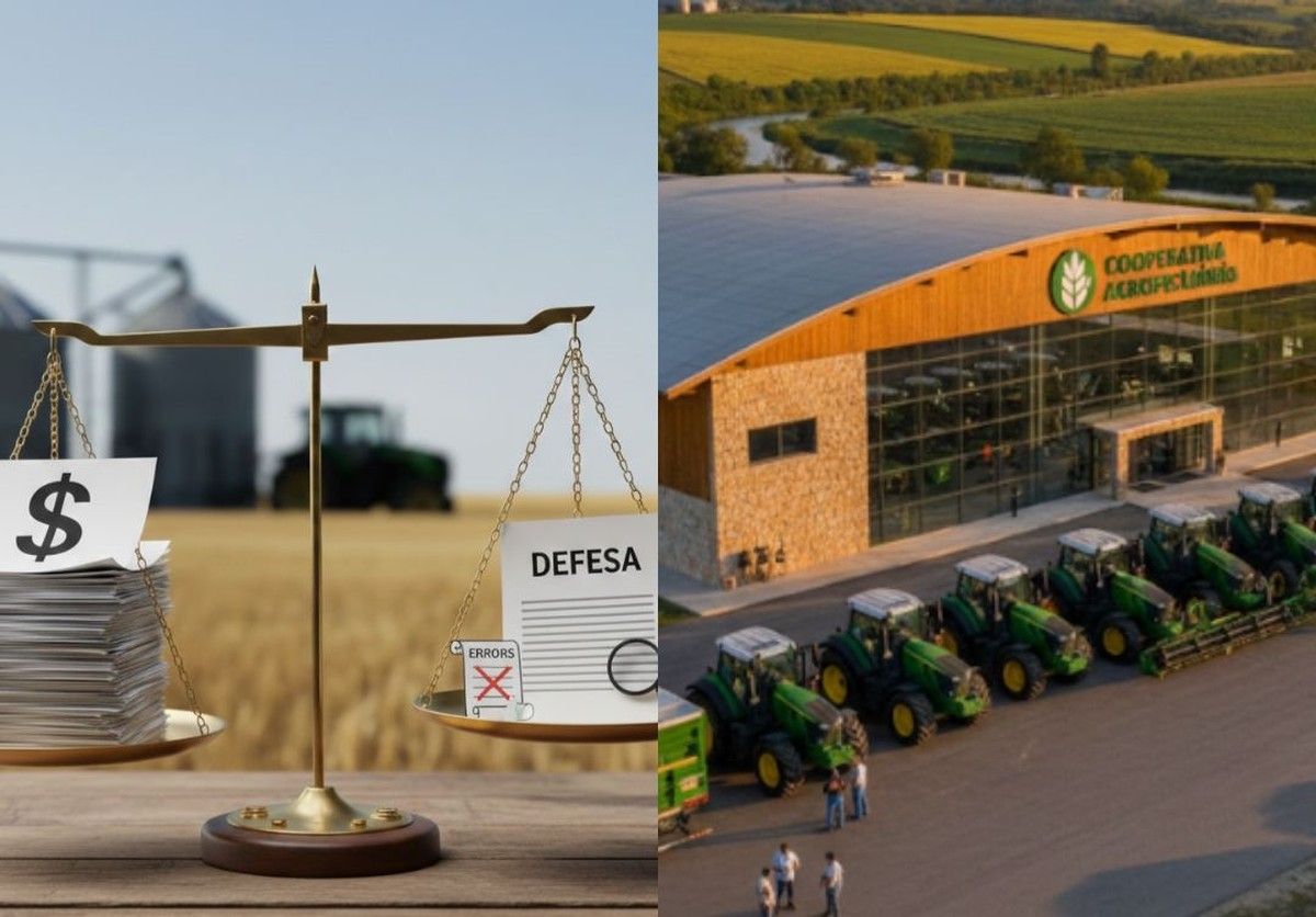 CAT-GO reduz autuação milionária após defesa comprovar erros na fiscalização de cooperativa agropecuária