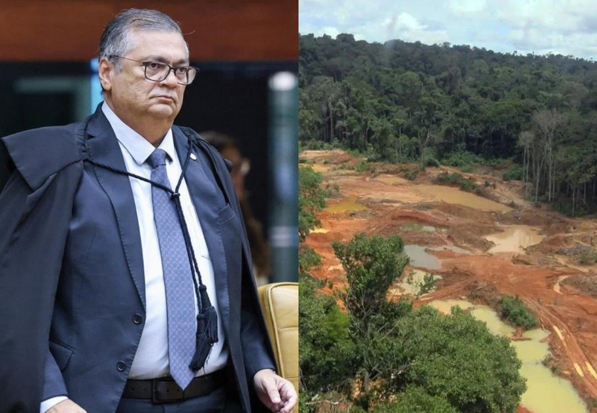 Dino supre omissão de 37 anos e fixa regime provisório para mineração em terras indígenas sem aval do Congresso