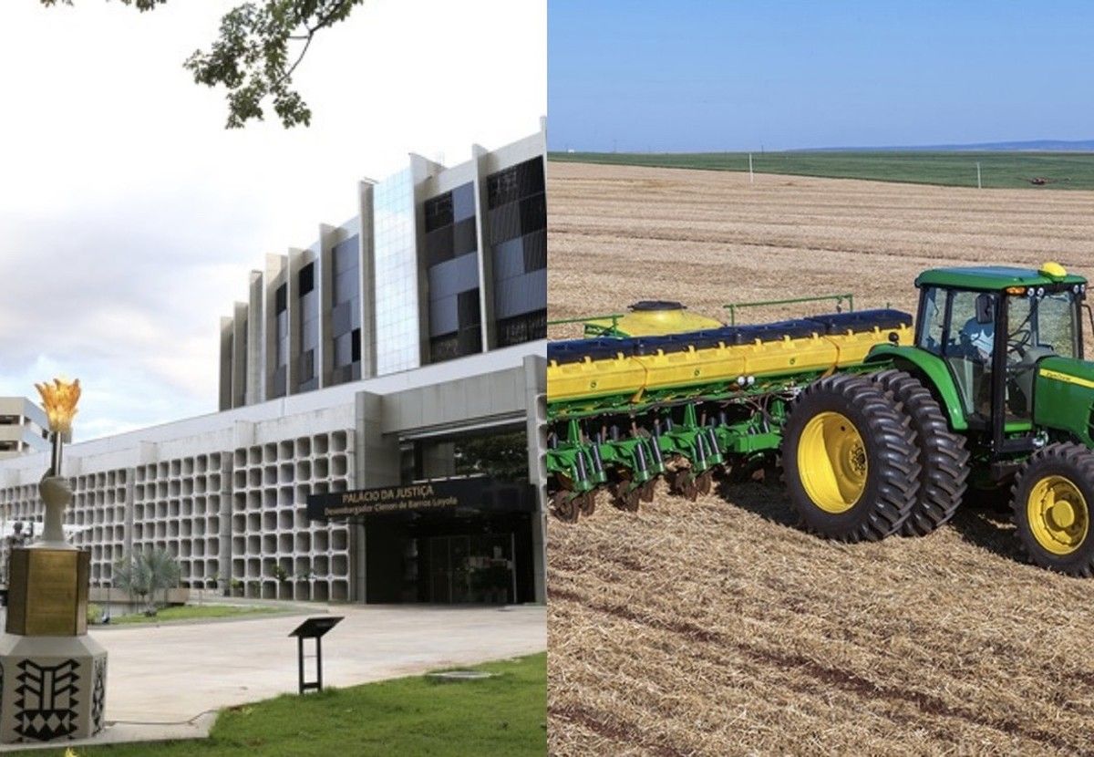 TJGO nega pedido de produtor rural e mantém penhora de maquinários