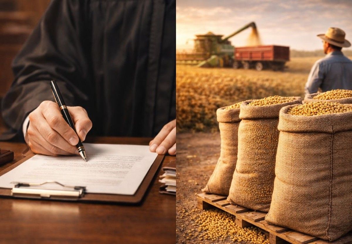 Justiça rejeita recurso e mantém penhora de safra em execução milionária contra produtores rurais