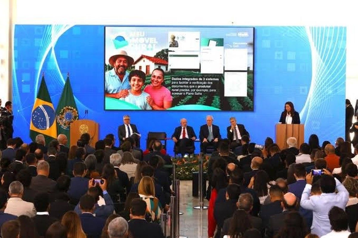 Governo lança o aplicativo “Meu Imóvel Rural”: unificação de dados fundiários e ambientais em um só lugar