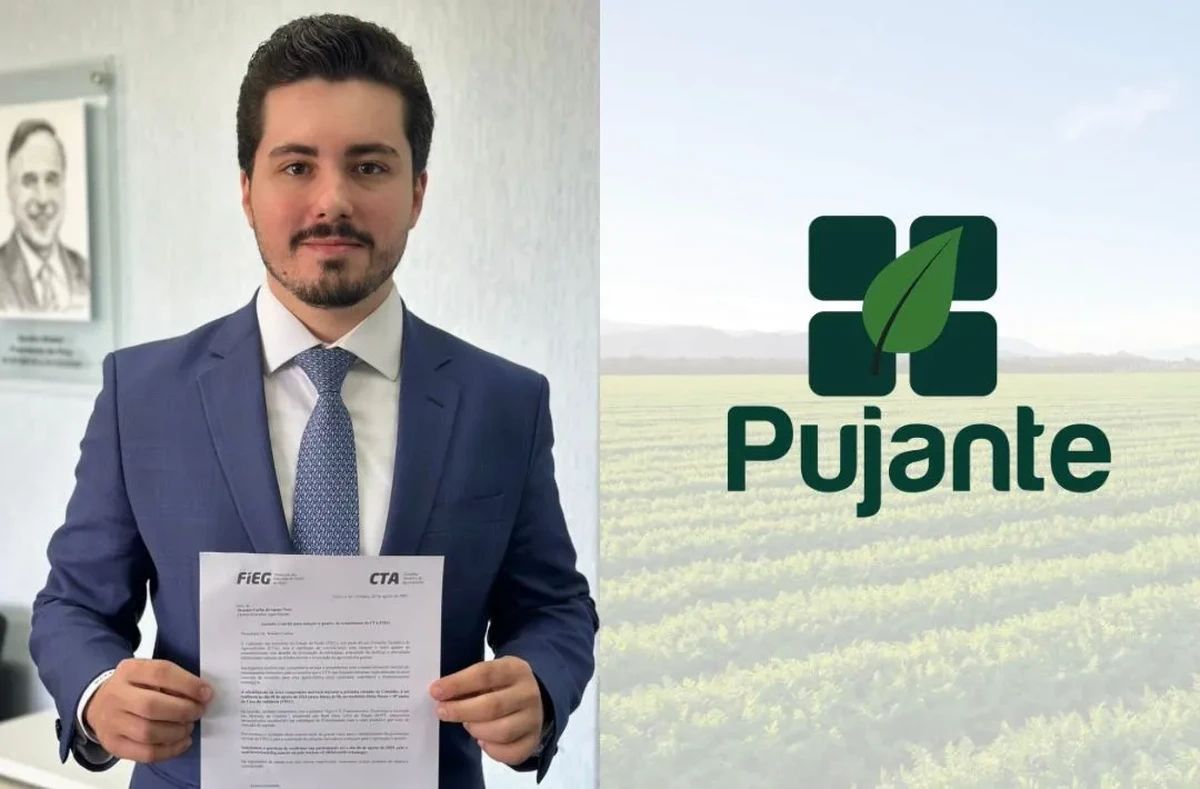 Agro Pujante conquista cadeira no Conselho Temático da Agroindústria (CTA), da Federação das Indústrias do Estado de Goiás (FIEG)