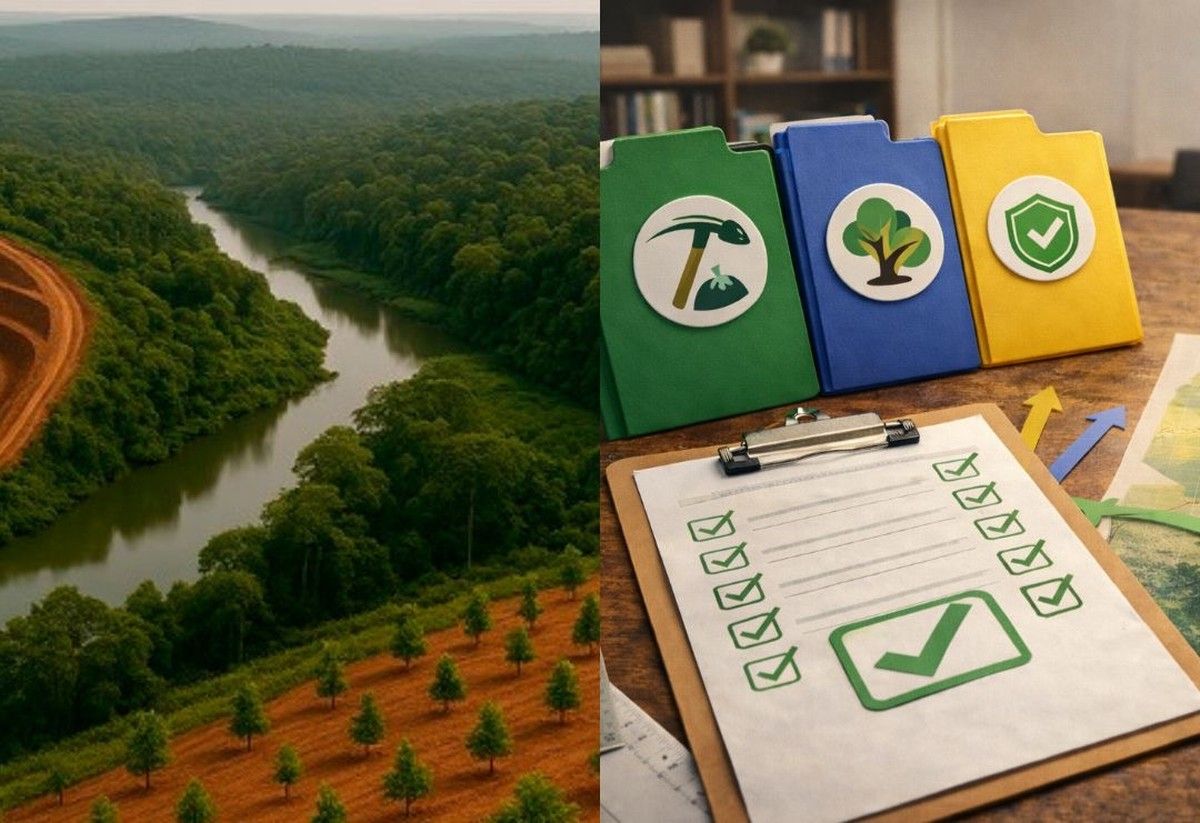 Licenciamento ambiental da mineração avança com alinhamento entre órgãos federais
