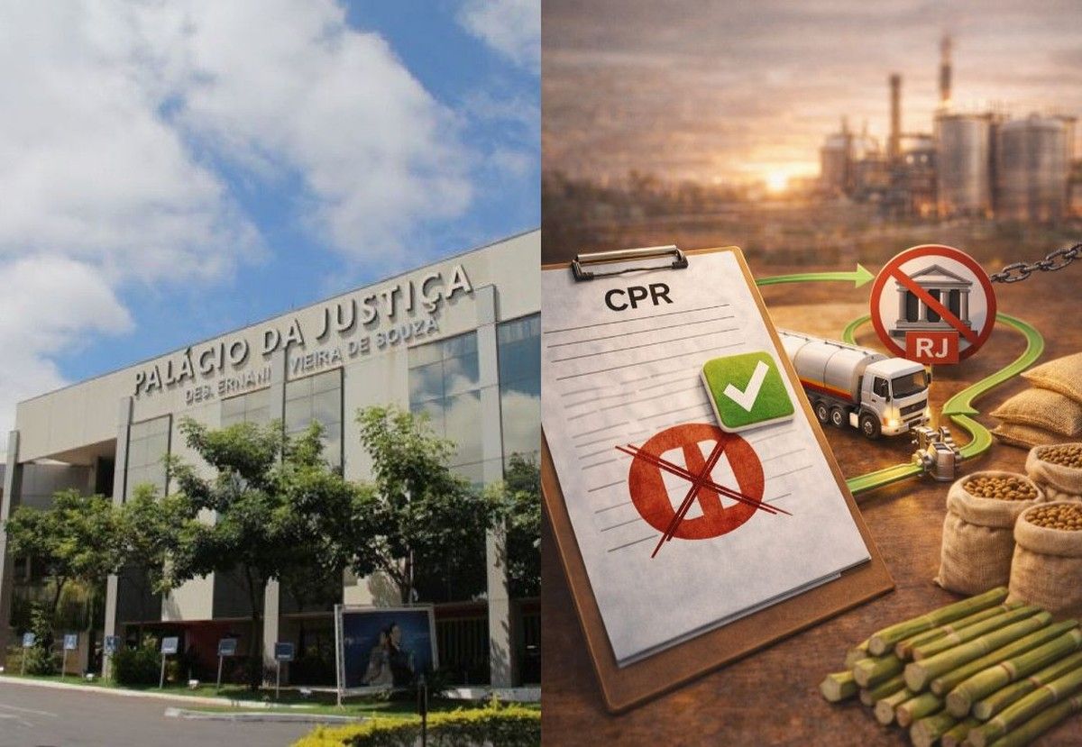 TJMT confirma que crédito de CPR com liquidação física não se submete à recuperação judicial de destilaria