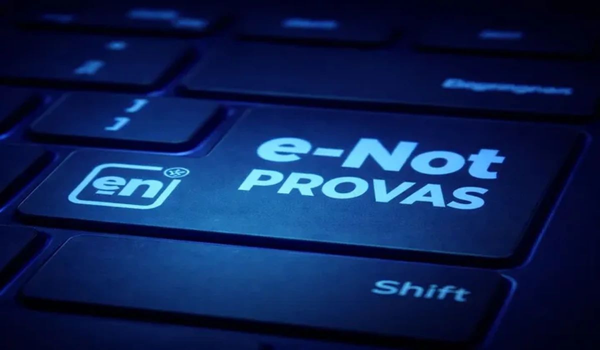 Cartórios lançam e-Not Provas para registro de conteúdos digitais com fé pública