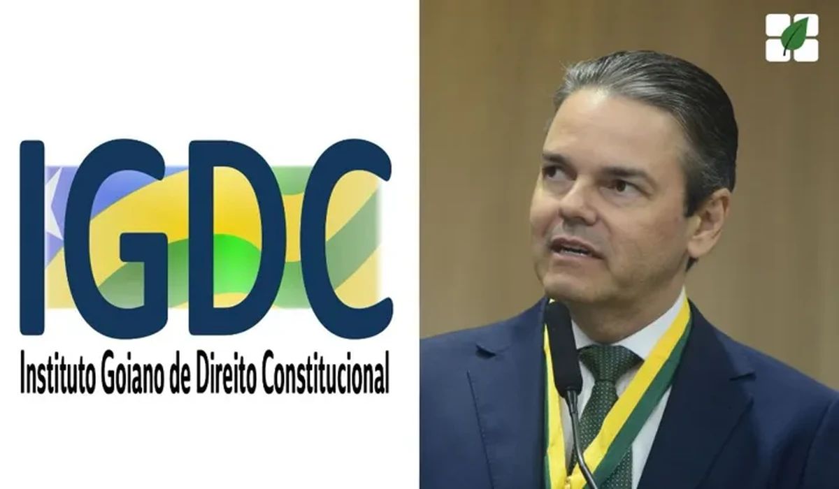Fernando de Paula, presidente do IGDC, recebeu ontem (04/11) a Medalha Pedro Ludovico Teixeira na Assembleia Legislativa de Goiás