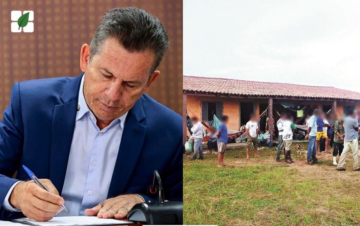Governo do MT sanciona lei que autoriza desocupação imediata de imóveis invadidos sem ordem judicial
