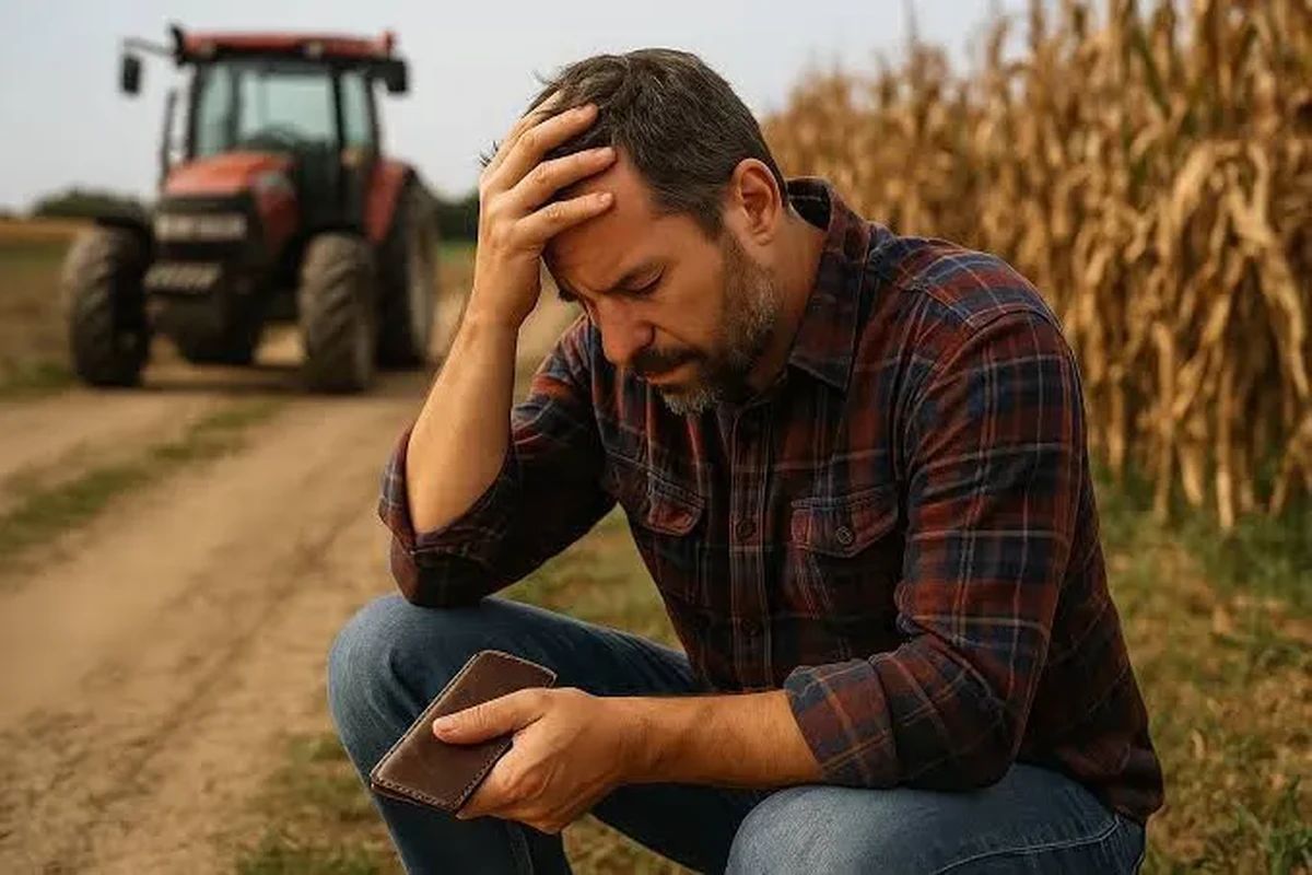Crise no campo: pedidos de recuperação judicial por produtores rurais disparam 45%