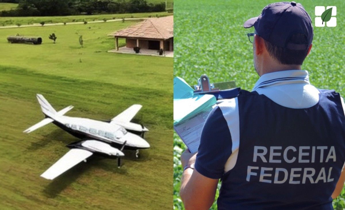 Produtores rurais na mira da Receita: nova fase da Declara Agro apura deduções com aeronaves