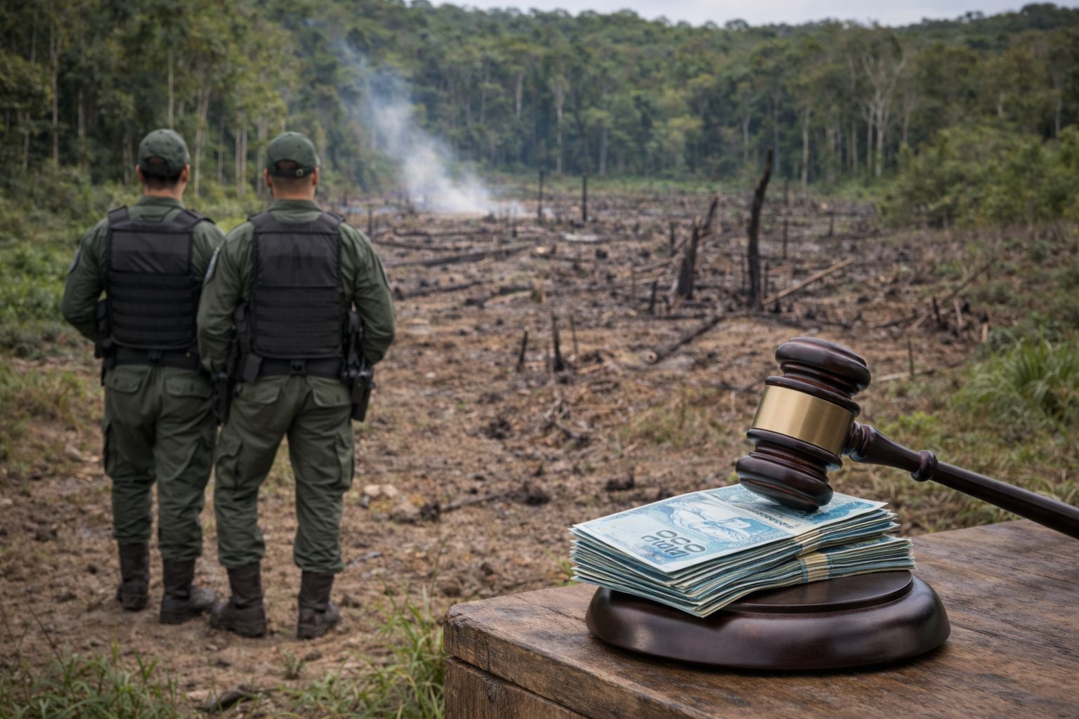Justiça mantém multa milionária por degradação na Amazônia