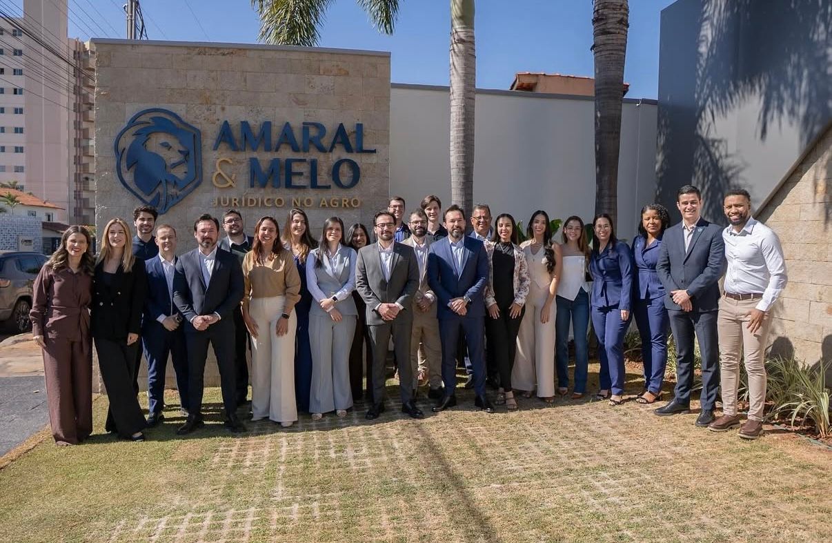 Amaral e Melo Advogados celebra 20 anos com nova marca e visão para o futuro do agro