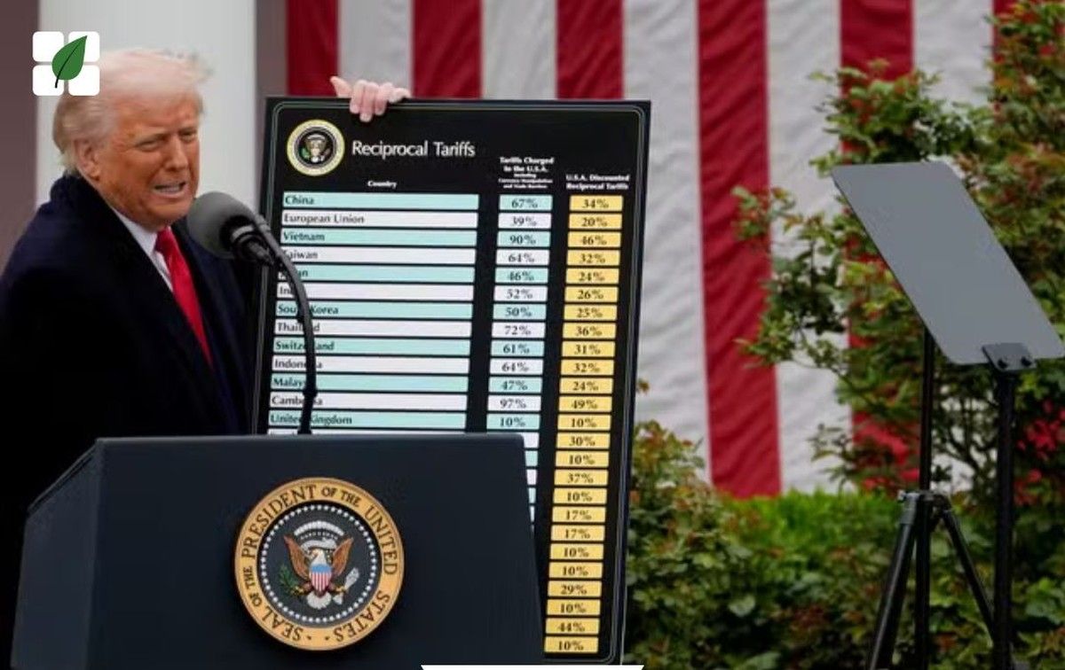 Trump assina decreto de 50% sobre produtos brasileiros