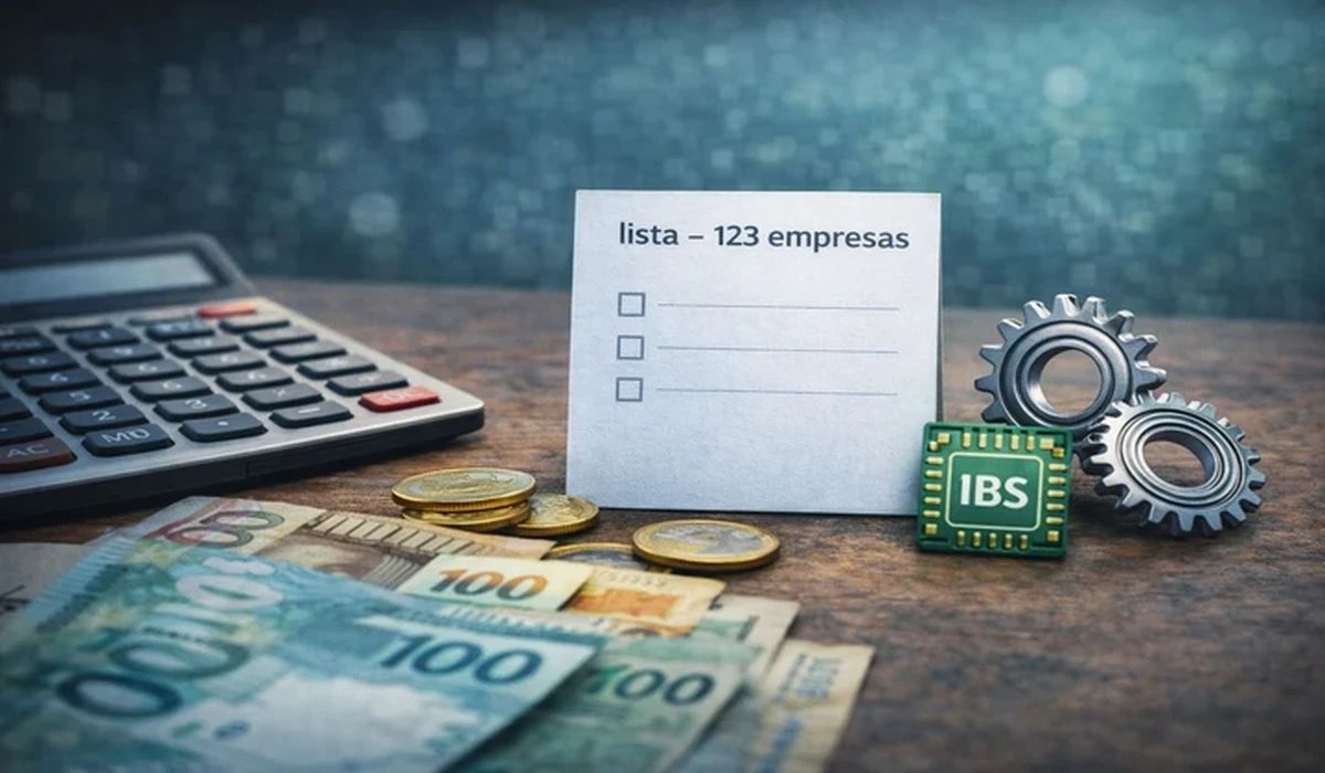 CGIBS seleciona 123 empresas para testar sistema de apuração do IBS