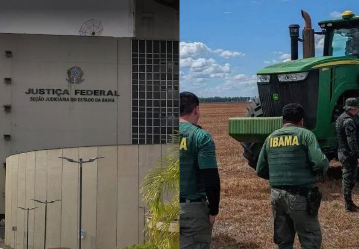 Justiça Federal suspende atos do IBAMA contra produtor rural na Bahia