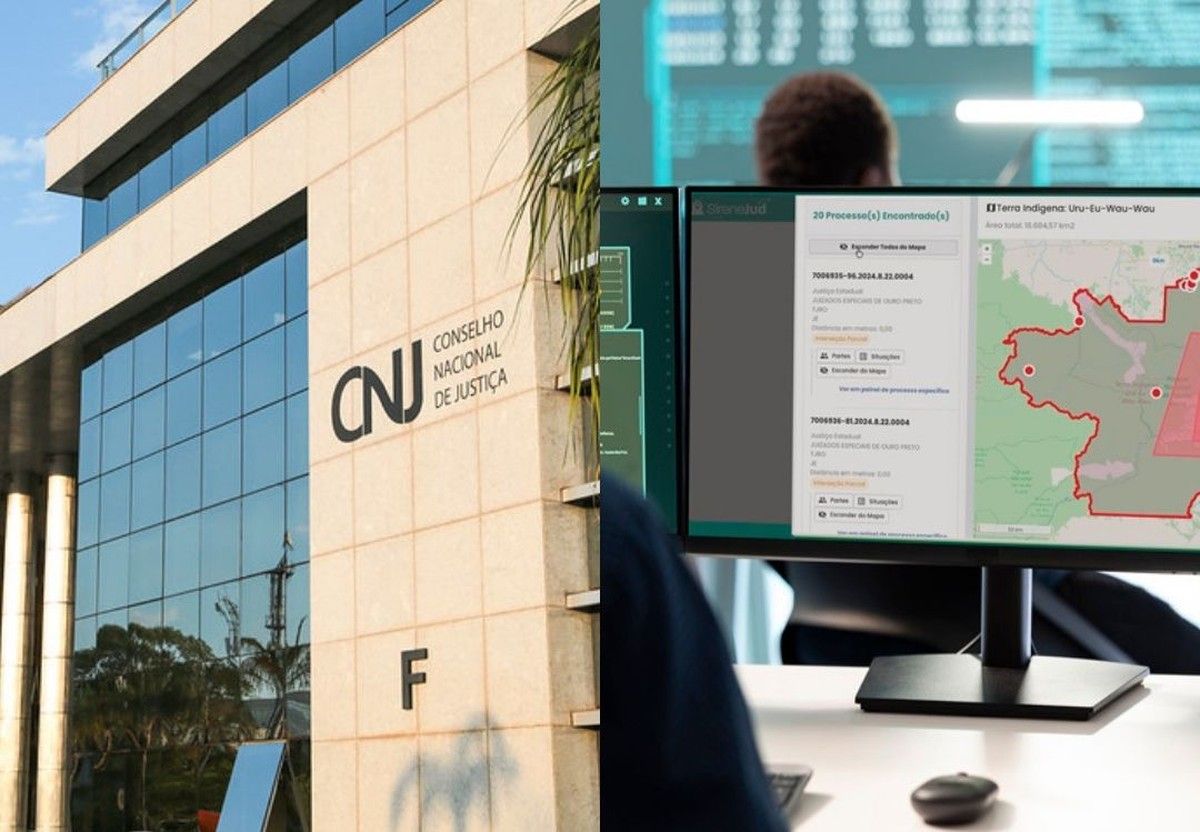 CNJ libera consulta georreferenciada no SireneJud que amplia eficiência na análise de conflitos ambientais