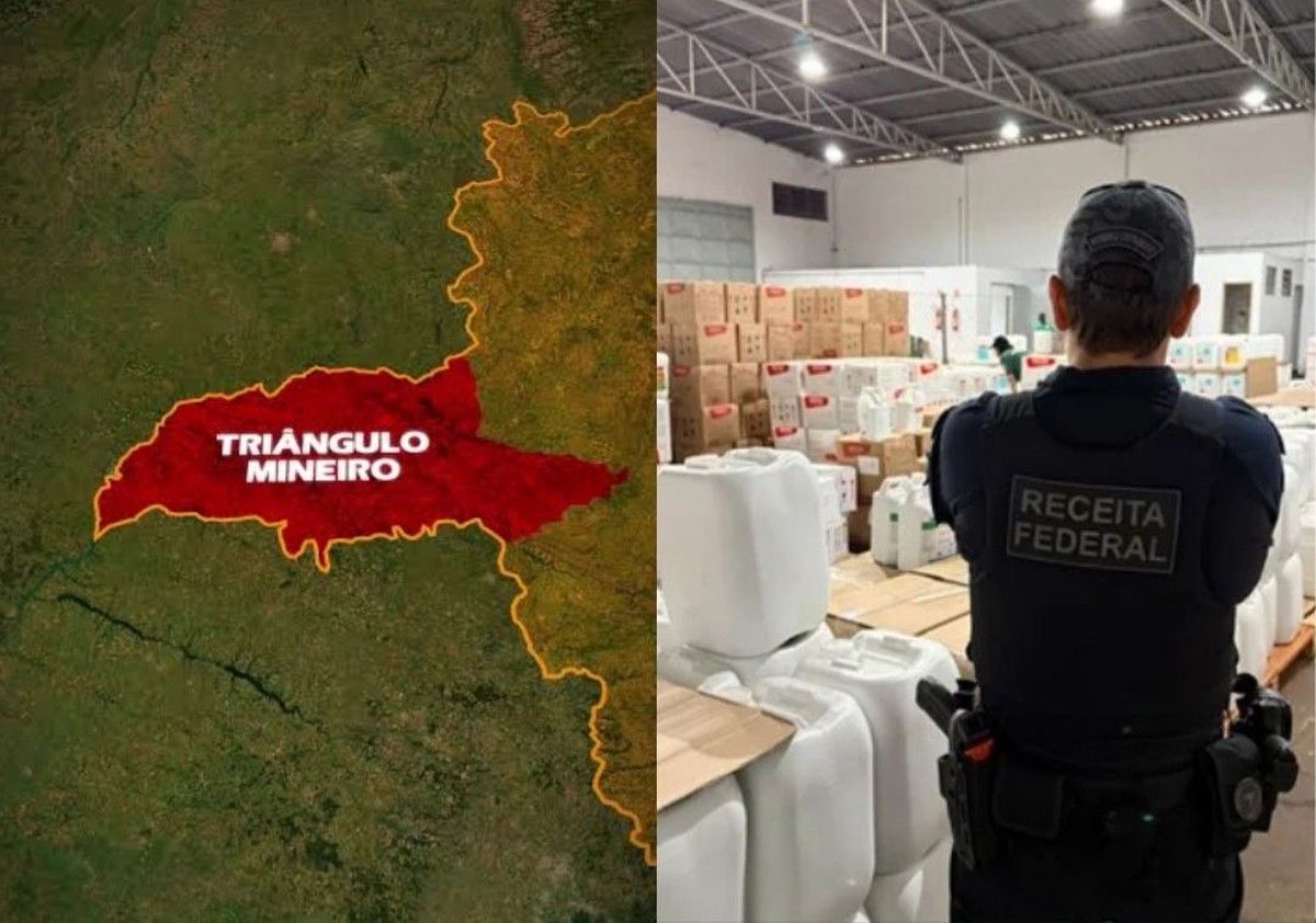 Receita Federal apreende 21 toneladas de defensivos agrícolas ilegais e reforça fiscalização no Triângulo Mineiro