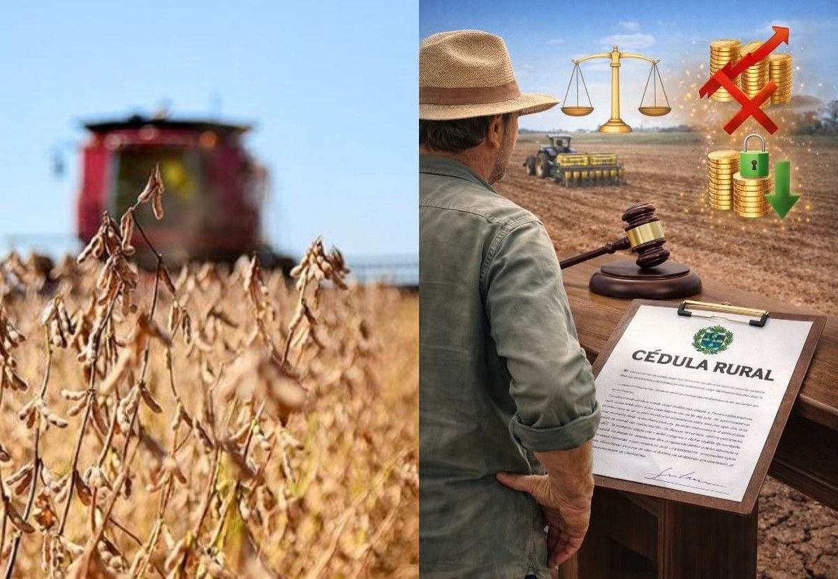 Justiça de Goiás limita juros de Cédula Rural e afasta capitalização em favor de produtor rural