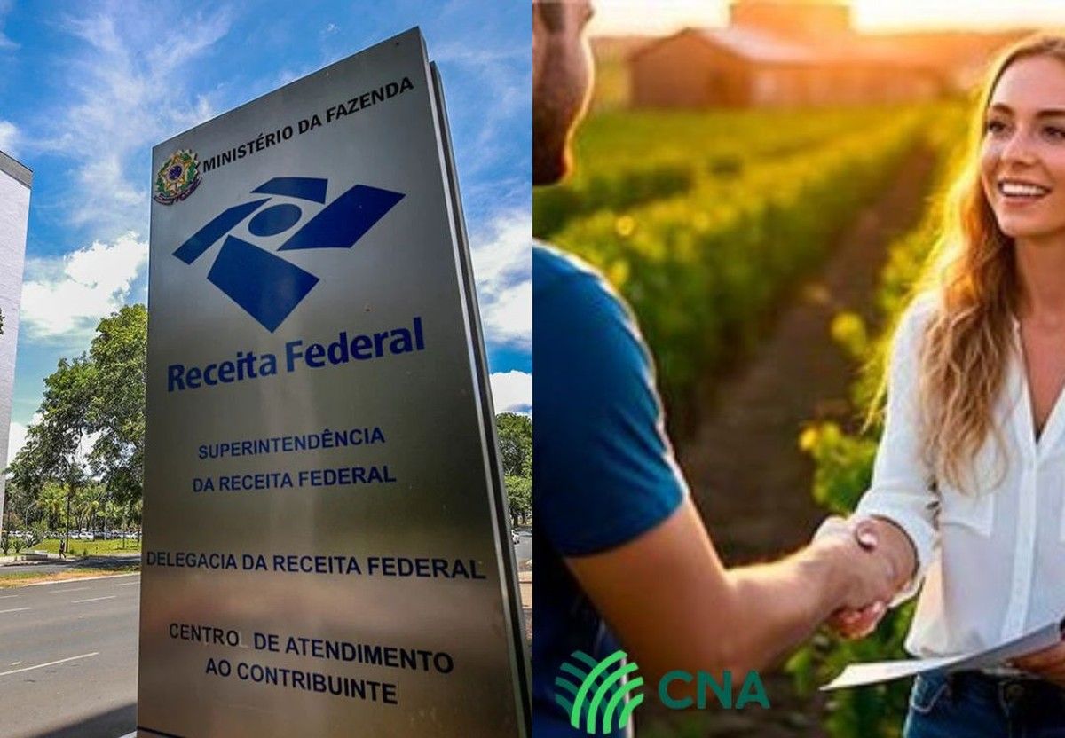 Receita Federal orienta em live com CNA como produtores rurais podem promover a conformidade tributária