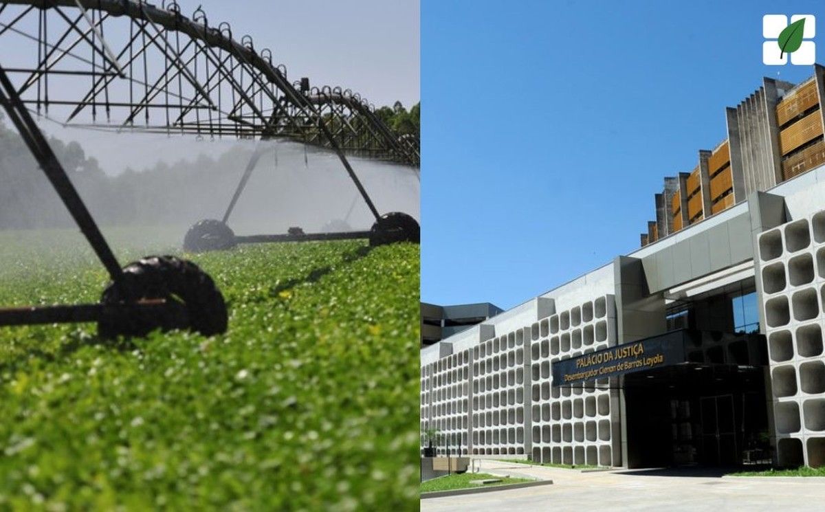 TJGO através de RJ reconhece essencialidade de pivôs de irrigação de produtores rurais