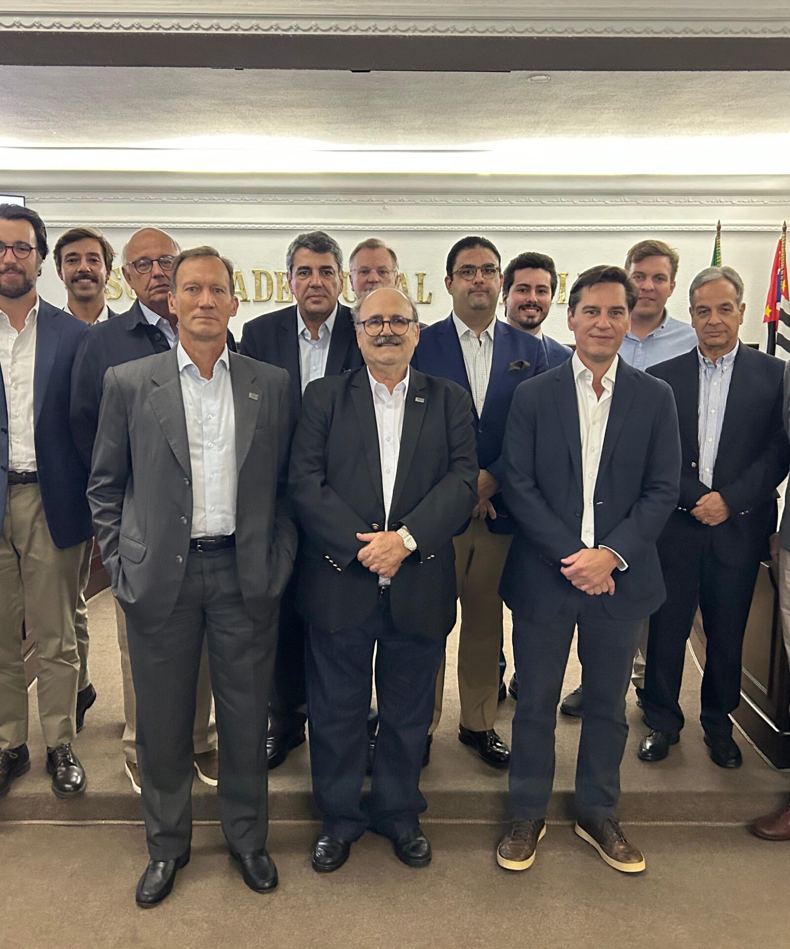 Eleição na SRB renova um terço do Conselho Superior e mantém Sérgio Bortolozzo na Presidência