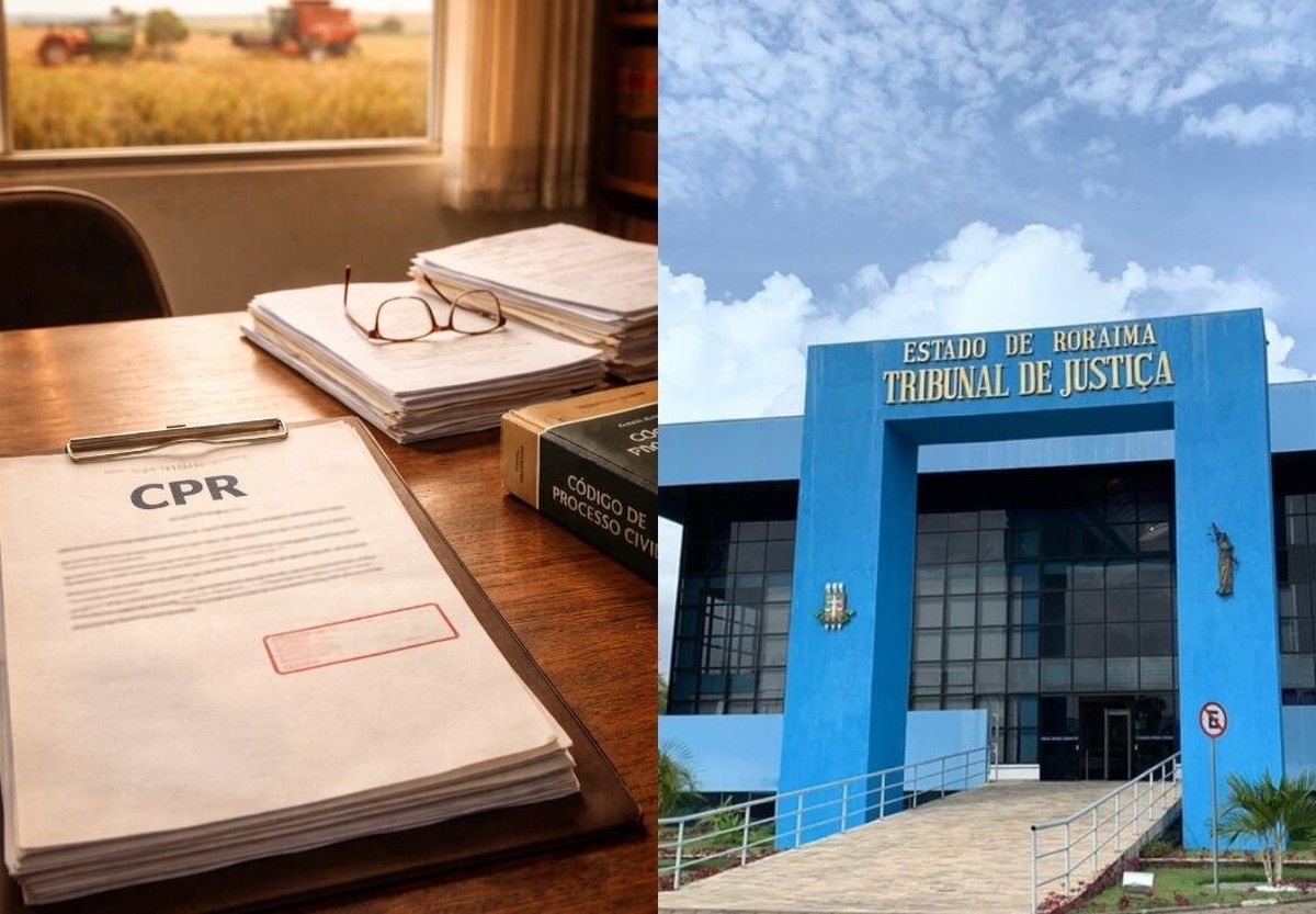 Justiça de RO extingue execução por erro na escolha do rito processual em cobrança de CPR